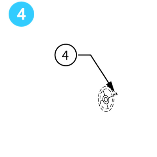 item#4 BJ Style Hook Spring, Lock image