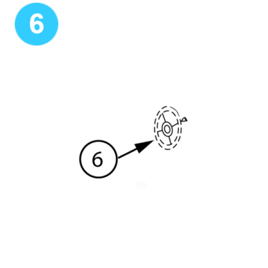 item#6 BJ Style Hook Operator, Lock image