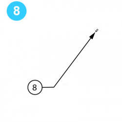 item#8 BJ Style Hook Roller, Positioner item#8 BJ Style Hook Roller, Positioner