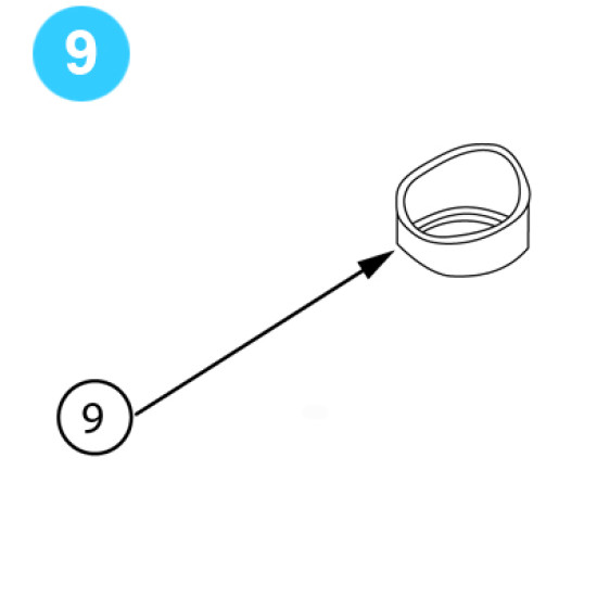 item#9 BJ Style Hook Cam, Positioner BJ Style Hook image