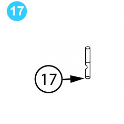 item#17 BJ Style Hook Spring, Latch item#17 BJ Style Hook Spring, Latch