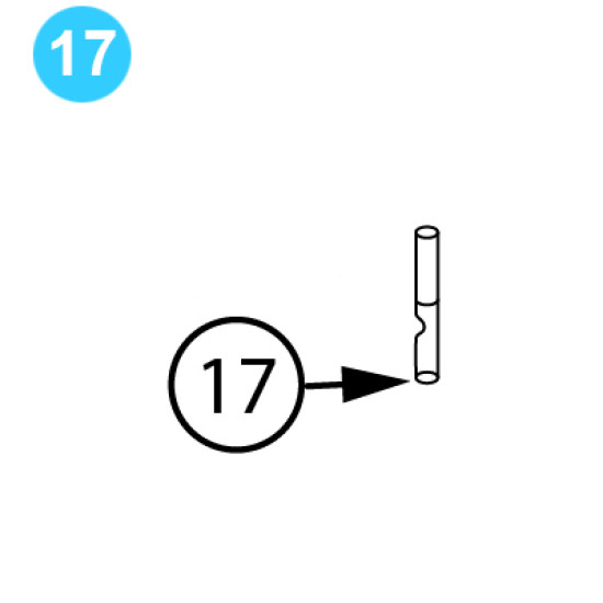 item#17 BJ Style Hook Spring, Latch BJ Style Hook image