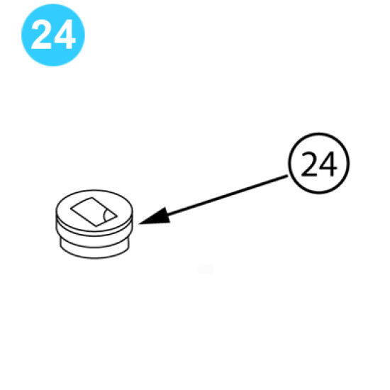 item#24 BJ Style Hook Ring, Index image