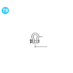 item#78 BJ Style Rod Tong Mark IV Safety Clevis item#78 BJ Style Rod Tong Mark IV Safety Clevis