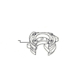 item#169 BJ Style Mark IV Jaw Assembly Inner Ring Body item#169 BJ Style Mark IV Jaw Assembly Inner Ring Body