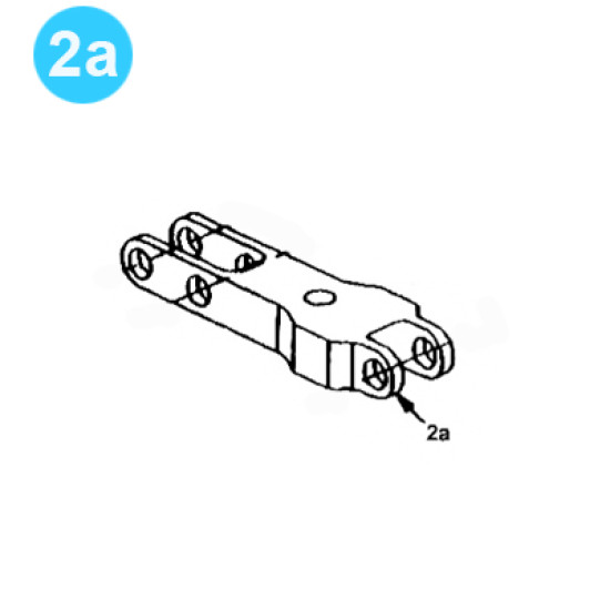 Showing image for 46024 60-Ton Tubing Spider Control Link/Lift Arm 46024 60-Ton Tubing Spider Control Link/Lift Arm image
