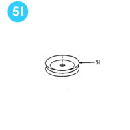 54816 60-Ton Tubing Spider Air Cylinder Repair Kit
