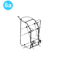 43733 60-Ton Tubing Spider Air Cylinder Housing