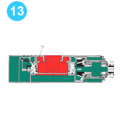 Rotary Table Race, Main bearing, Middle Rotary Table Race, Main bearing, Middle