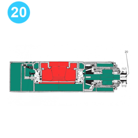 Rotary Table Key, Sprocket Rotary Table Replacement Parts image