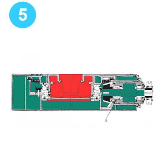 Showing image for Rotary Table Bearing, Roller, Pinion End Rotary Table Bearing, Roller, Pinion End Rotary Table Replacement Parts image