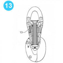 item#13 Web Wilson Style Hook Dust Seal item#13 Web Wilson Style Hook Dust Seal