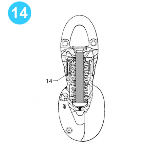 item#14 Web Wilson Style Hook Set Screw image