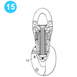 item#15 Web Wilson Style Hook Bearing item#15 Web Wilson Style Hook Bearing