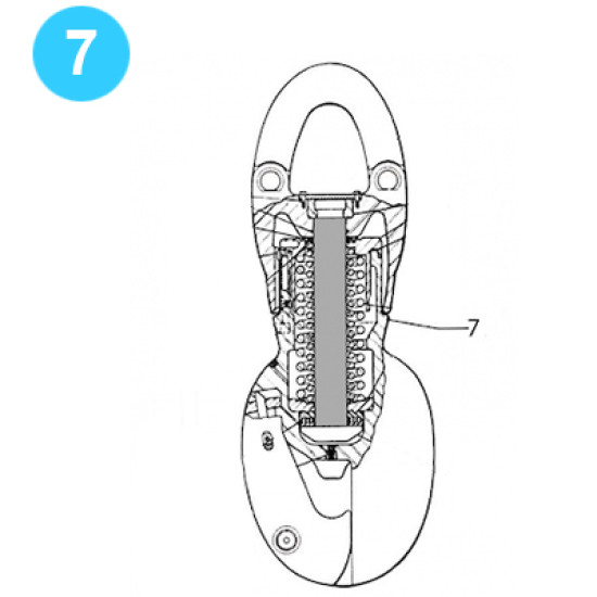 item#7 Web Wilson Style Hook Body Web Wilson Style Hook image