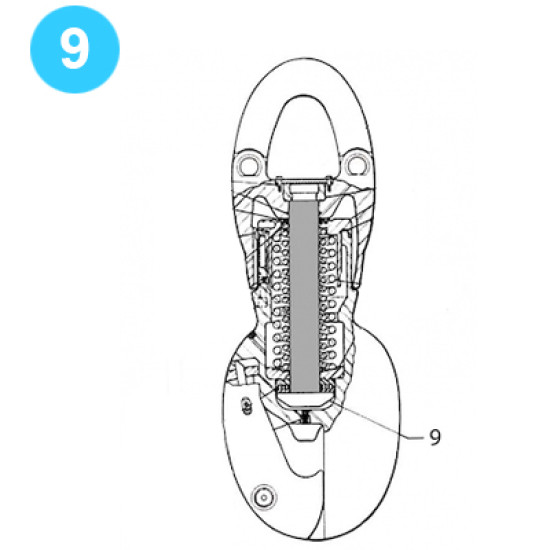 item#9 Web Wilson Style Hook Shank image