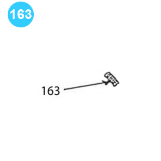item#163 BJ Style BTS Backup Assembly 3-1/2