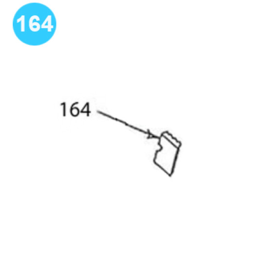 item#164 BJ Style BTS Backup Assembly 3-1/2