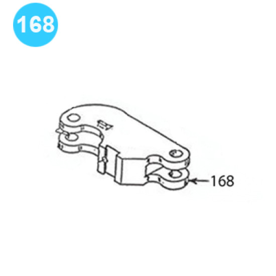 item#168 BJ Style BTS Backup Assembly 3-1/2