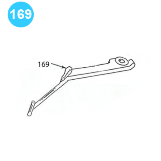 item#169 BJ Style BTS Backup Assembly 3-1/2