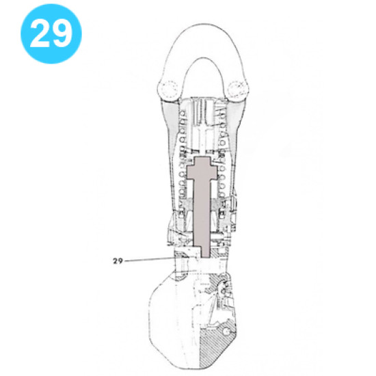 item#29 Model 5250 (250 ton) Upper Link Locking Model 5250 (250 ton) image