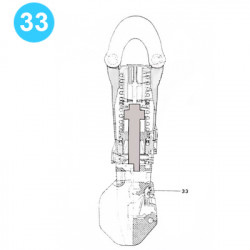 item#33 Model 5350 (350 ton) Latch Housing item#33 Model 5350 (350 ton) Latch Housing