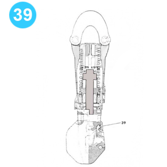 item#39 Model 5150 (150 ton) Latch Roller Model 5150 (150 ton) image