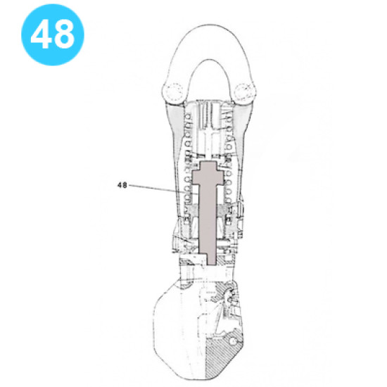 item#48 Model 5500 (500 ton) Shank Model 5500 (500 ton) image