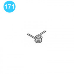 item#171 BJ Style RS Back Up Assembly 3-1/2" to 4-1/2" Short Jaw Spring (X) item#171 BJ Style RS Back Up Assembly 3-1/2" to 4-1/2" Short Jaw Spring (X)