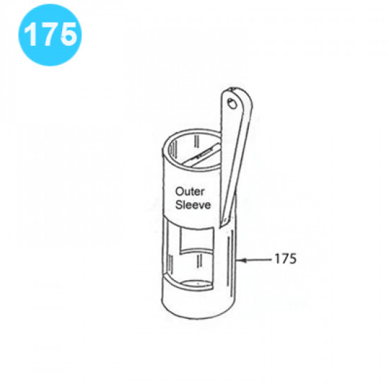 item#175 BJ Style BTS Backup Assembly 3-1/2