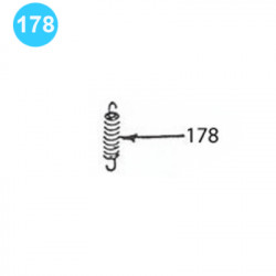 item#178 BJ Style BTS Backup Assembly 3-1/2" to 4-1/2" Suspension Spring item#178 BJ Style BTS Backup Assembly 3-1/2" to 4-1/2" Suspension Spring