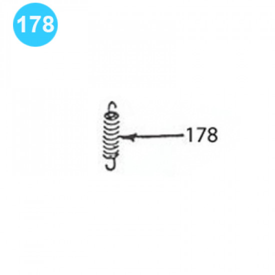 item#178 BJ Style BTS Backup Assembly 3-1/2