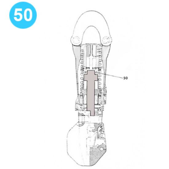 item#50 Model 5150 (150 ton) Spring Seat Ball image
