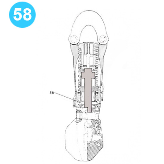 item#58 Model 5750 (750 ton) Collar Pin Lockscrew image