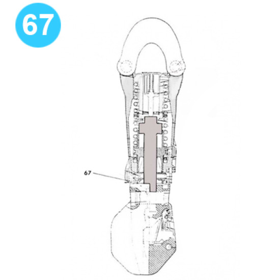 item#67 Model 5750 (750 ton) Pos. Lock Ret Screw image