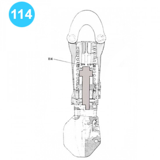 item#114 Model 5500 (500 ton) Snap Ring image
