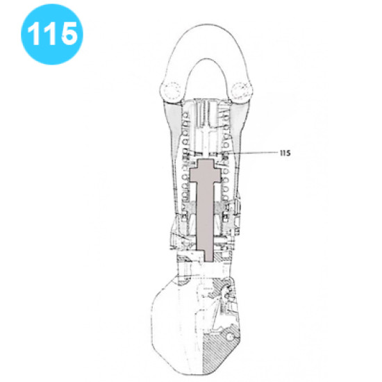 item#115 Model 5350 (350 ton) 
