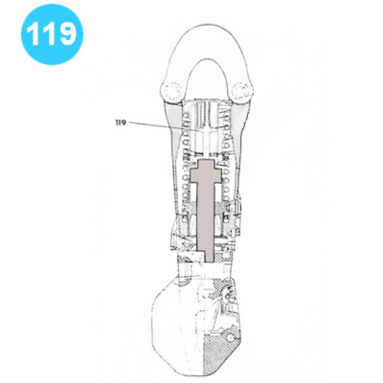 item#119 Model 5750 (750 ton) Cotter Model 5750 (750 ton) image