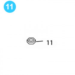 item#11 BJ Style CTSX Tubing Tong Frame Cover Nut item#11 BJ Style CTSX Tubing Tong Frame Cover Nut