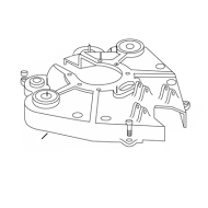 item#5 BJ Style CTSX Tubing Tong Frame Cover
