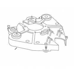 item#5 BJ Style CTSX Tubing Tong Frame Cover item#5 BJ Style CTSX Tubing Tong Frame Cover