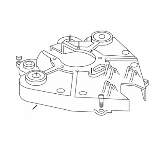 item#6 BJ Style CTSX Tubing Tong Frame Cover (Model CTSX only) BJ Style CTSX Tubing Tong image