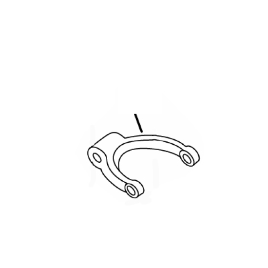 item#74 BJ Style CTSX Tubing Tong Gear Shift Actuator Yoke image
