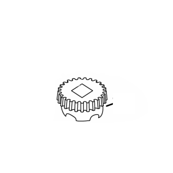 item#76 BJ Style CTSX Tubing Tong High Speed Driven Gear BJ Style CTSX Tubing Tong image