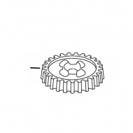 item#78 BJ Style CTSX Tubing Tong Low Speed Driven Gear