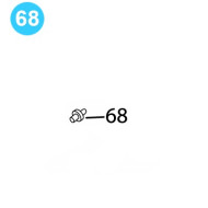 item#68 BJ Style CTSX Tubing Tong Gear Shift Handle Grease Fitting