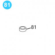 item#81 BJ Style CTSX Tubing Tong Sliding Gear Shaft Lower Bearing 