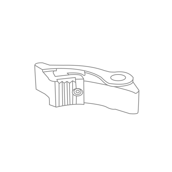 item#133 BJ Style BTS Tubing Tong 4-1/2 Jaw (less insert) BJ Style BTS Tubing Tong image
