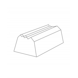 BJ Style Power Tong Die, 2-3/8" x 1" (1.315") BJ Style Power Tong Die, 2-3/8" x 1" (1.315")