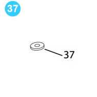 item#37 BJ Style RS Tubing Tong Suspension Spring Washer